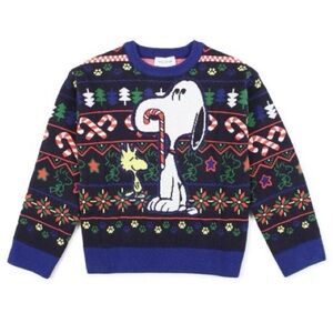 Marc Jacobs X Peanuts Christmas Snoopy Sweater